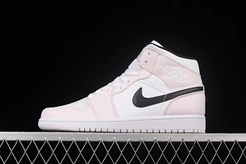 All Categories Air Jordan Jordan Series Basketball Shoes Air Jordan 1 Mid Air Jordan 1 Mid SE AJ1 Joe 1 Rose Pink Zhongbang Basketball Shoes BQ6472-500